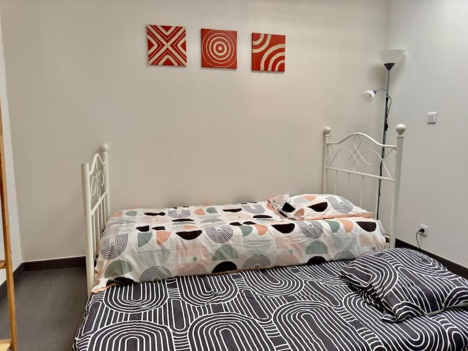 Maison Au Calme 2 Chambres Terrasse Clim Parking Gratuit Montpellier Luaran gambar