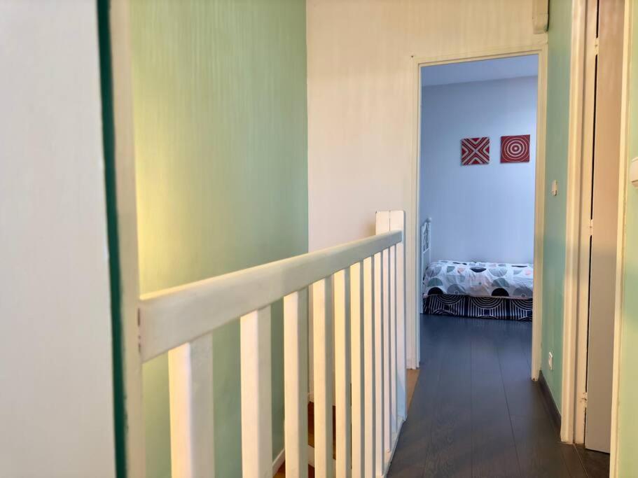 Maison Au Calme 2 Chambres Terrasse Clim Parking Gratuit Montpellier Luaran gambar