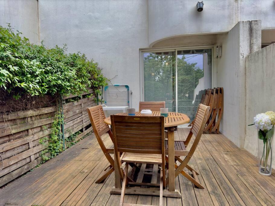 Maison Au Calme 2 Chambres Terrasse Clim Parking Gratuit Montpellier Luaran gambar