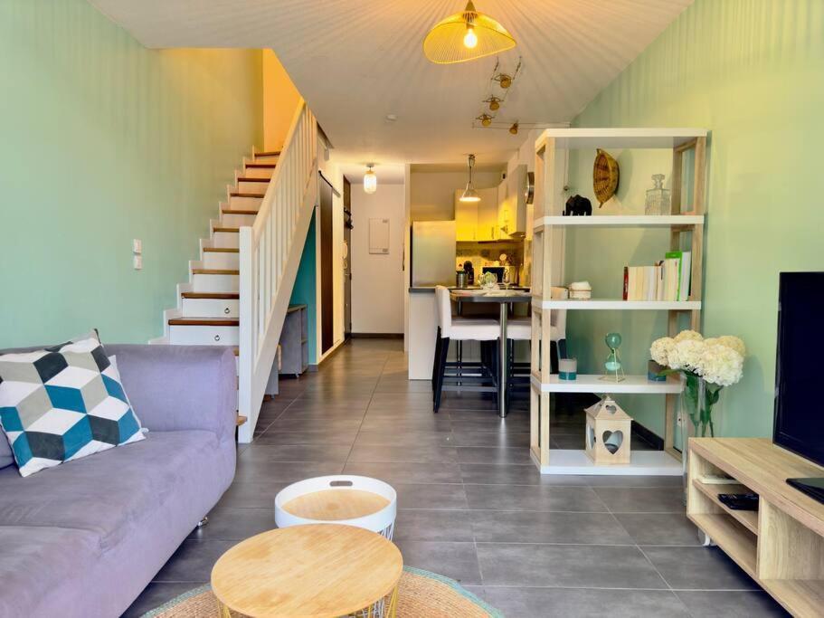 Maison Au Calme 2 Chambres Terrasse Clim Parking Gratuit Montpellier Luaran gambar