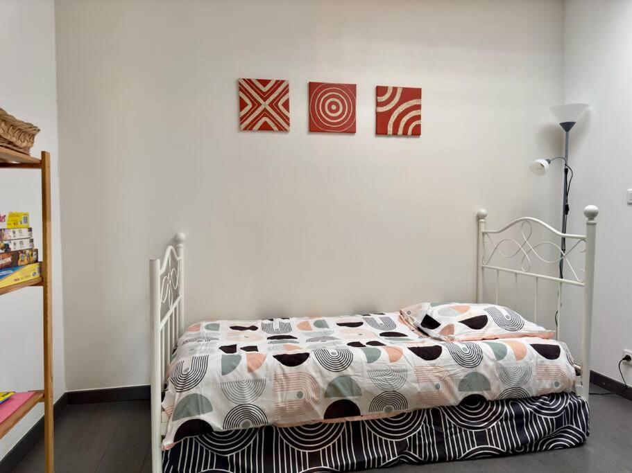Maison Au Calme 2 Chambres Terrasse Clim Parking Gratuit Montpellier Luaran gambar