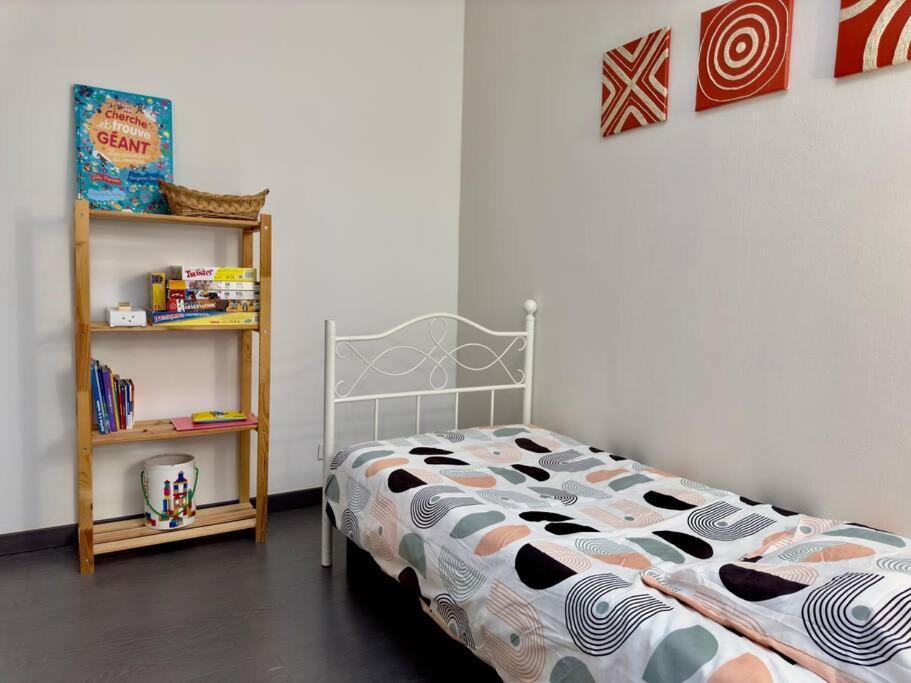 Maison Au Calme 2 Chambres Terrasse Clim Parking Gratuit Montpellier Luaran gambar